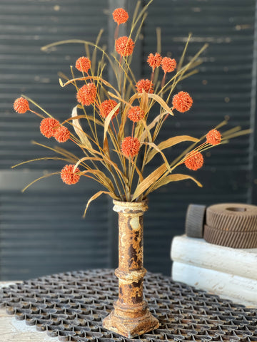 Poppins Bush | 23" | Rust | NEW CLOSEOUT + CLEAN UP SPECIAL!  From $3.50 - Last 108pcs!