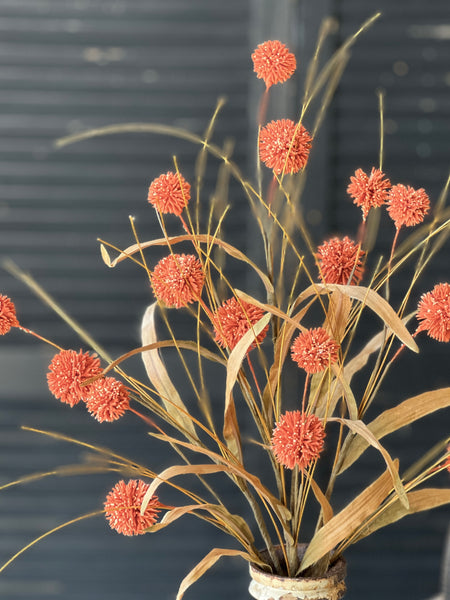 Poppins Bush | 23" | Rust | NEW CLOSEOUT + CLEAN UP SPECIAL!  From $3.50 - Last 108pcs!