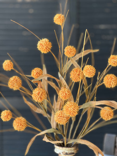 Poppins Bush | 23" | Mustard | SOLD OUT