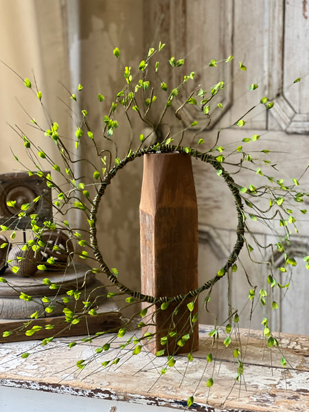 Sovereign Leaves Wreath | 24" | CLOSEOUT + CLEAN UP SPECIAL!  From $5.95 - Last 48pcs!