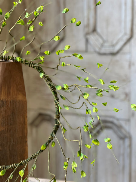 Sovereign Leaves Wreath | 24" | CLOSEOUT + CLEAN UP SPECIAL!  From $5.95 - Last 48pcs!