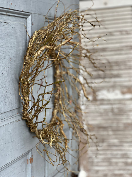Bramble Bower Wreath | 24" | NOT CURRENTLY IN STOCK - Spring 2026
