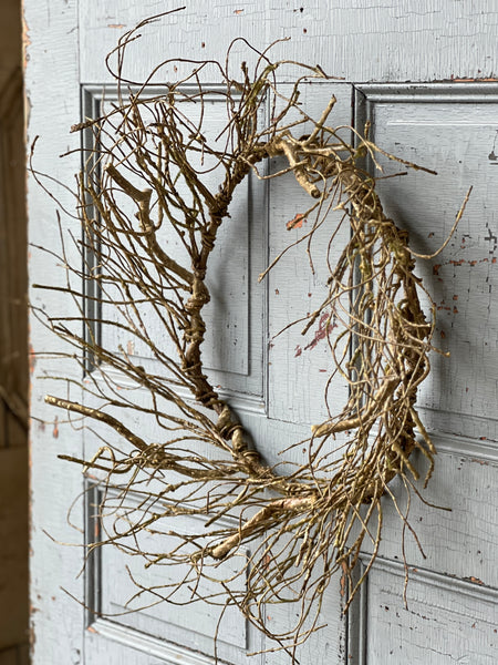Bramble Bower Wreath | 24" | NOT CURRENTLY IN STOCK - Spring 2026