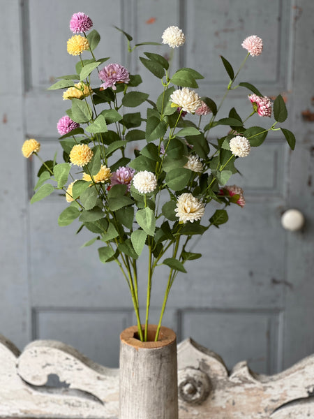 Chaplet Buds | 34" | Cream | NOT CURRENTLY IN STOCK-New For Spring 2026!