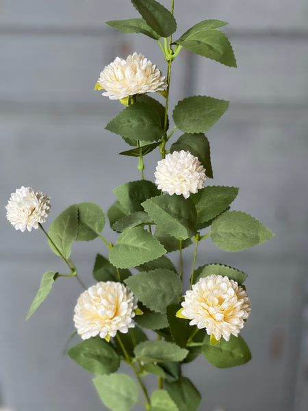 Chaplet Buds | 34" | Cream | NOT CURRENTLY IN STOCK-New For Spring 2026!