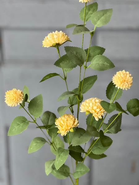 Chaplet Buds | 34" | Yellow | NOT CURRENTLY IN STOCK-New For Spring 2026!