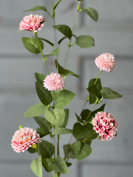 Chaplet Buds | 34" | Pink | NOT CURRENTLY IN STOCK-New For Spring 2026!