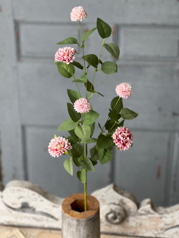 Chaplet Buds | 34" | Pink | NOT CURRENTLY IN STOCK-New For Spring 2026!