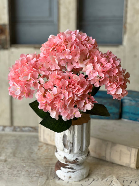 Harkness Hydrangea | 19.5" | Pink | NOT CURRENTLY IN STOCK-New For Spring 2026!