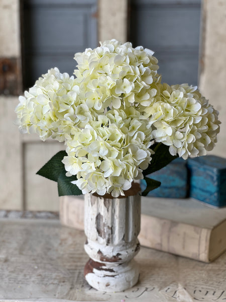 Harkness Hydrangea | 19.5" | Cream | NOT CURRENTLY IN STOCK-New For Spring 2026!