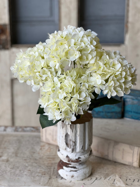 Harkness Hydrangea | 19.5" | Cream | NOT CURRENTLY IN STOCK-New For Spring 2026!
