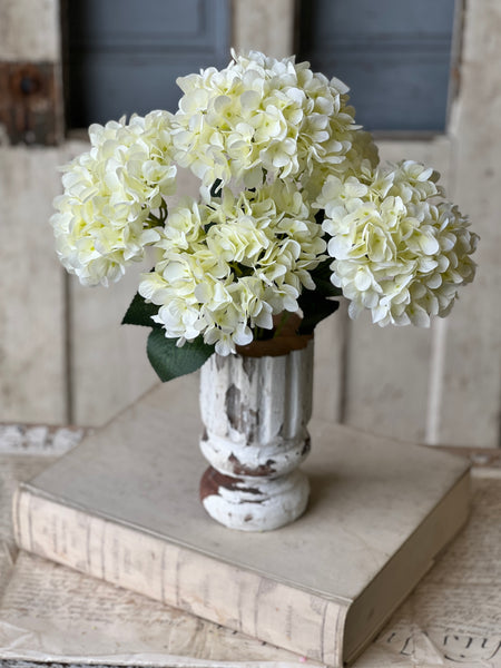 Harkness Hydrangea | 19.5" | Cream | NOT CURRENTLY IN STOCK-New For Spring 2026!