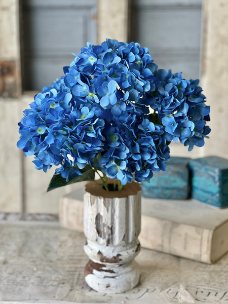 Harkness Hydrangea | 19.5" | Blue | NOT CURRENTLY IN STOCK-New For Spring 2026!