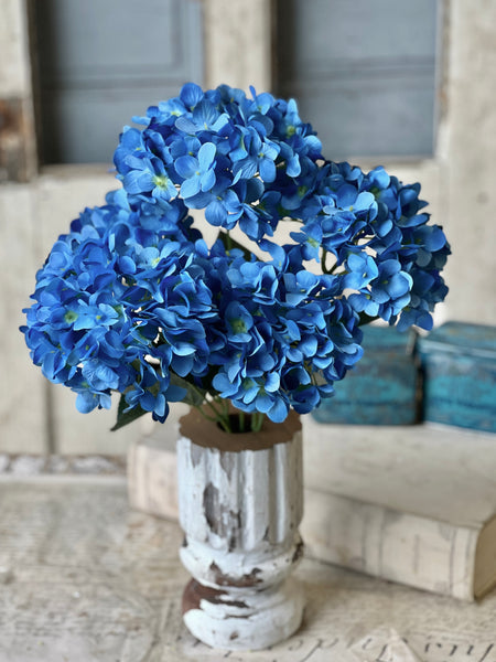 Harkness Hydrangea | 19.5" | Blue | NOT CURRENTLY IN STOCK-New For Spring 2026!