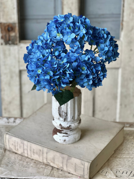 Harkness Hydrangea | 19.5" | Blue | NOT CURRENTLY IN STOCK-New For Spring 2026!