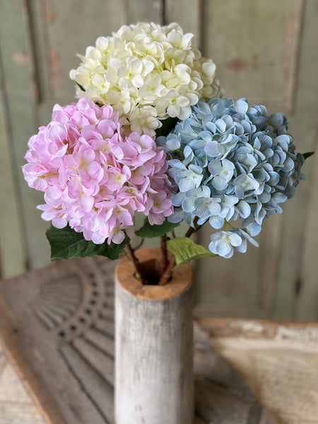 Callahan Hydrangea | 21.5" | Blue | NOT CURRENTLY IN STOCK-New For Spring 2026!