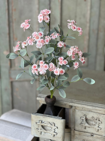 Layette Daisy Bush | 20" | Pink | NOT CURRENTLY IN STOCK-New For Spring 2026!