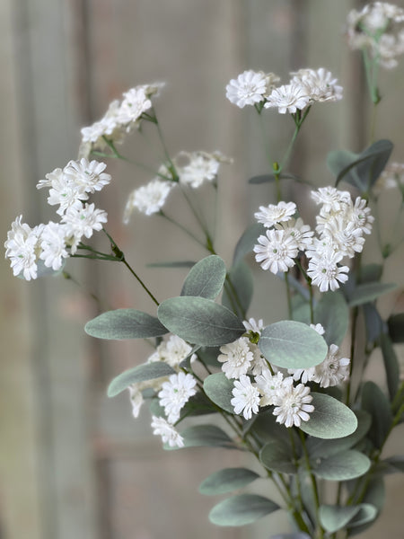 Layette Daisy Bush | 20" | Cream | NOT CURRENTLY IN STOCK-New For Spring 2026!