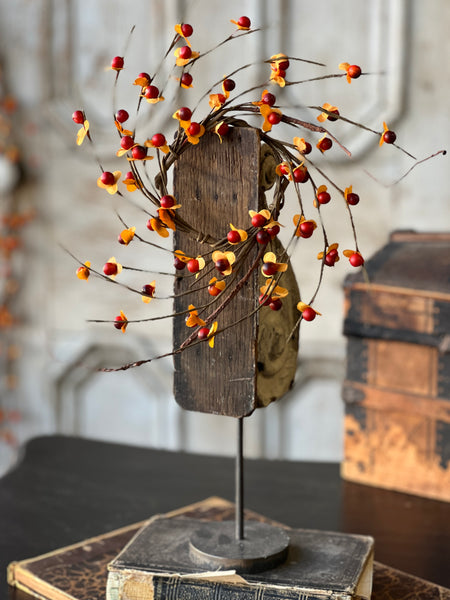 Ruskin Bittersweet Candle Ring | 8" | SOLD OUT