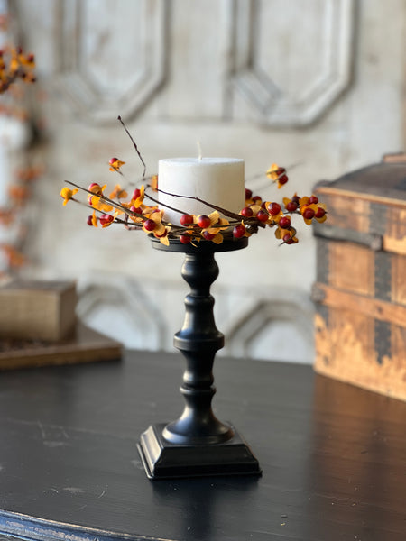 Ruskin Bittersweet Candle Ring | 8" | SOLD OUT