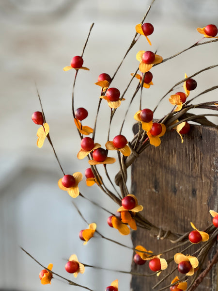 Ruskin Bittersweet Candle Ring | 8" | SOLD OUT