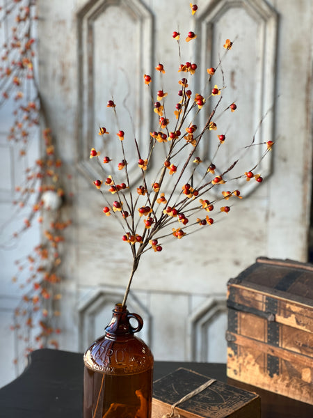 Ruskin Bittersweet Spray | 31" | NEW CLOSEOUT + CLEAN UP SPECIAL!  From $2.95 - Last 84pcs!