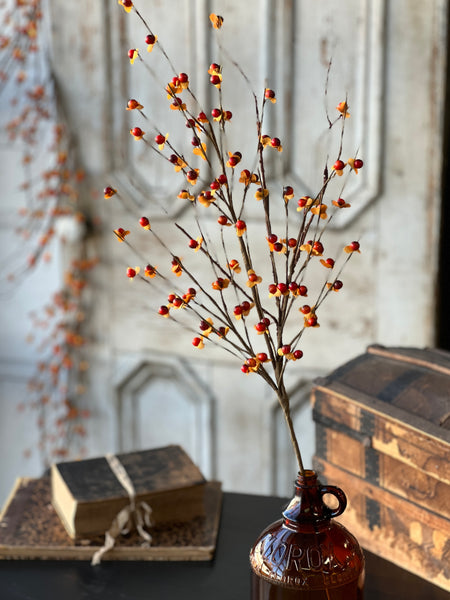 Ruskin Bittersweet Spray | 31" | NEW CLOSEOUT + CLEAN UP SPECIAL!  From $2.95 - Last 84pcs!