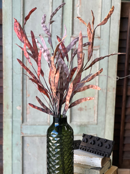 Chickory Pod Spray | 28" | Rust | SOLD OUT