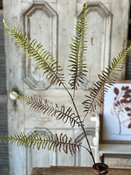 Falling Fronds Spray | 39.5" | Green | SOLD OUT