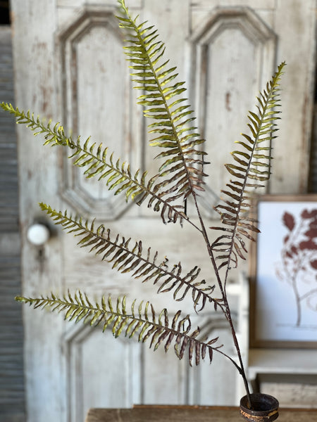 Falling Fronds Spray | 39.5" | Green | SOLD OUT