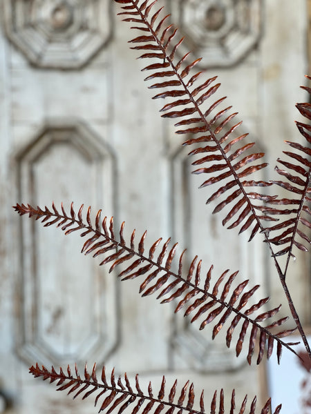 Falling Fronds Spray | 39.5" | Russet | SOLD OUT