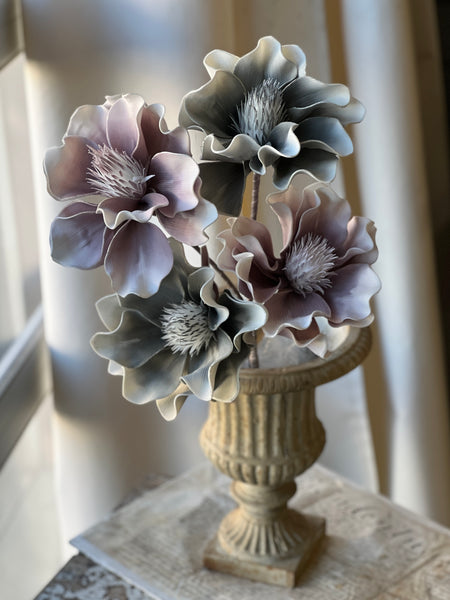 Sincerity Blooms Spray | 30" | Lotus | CLOSEOUT + CLEAN UP SPECIAL!  From $2.50 - Last 96pcs!