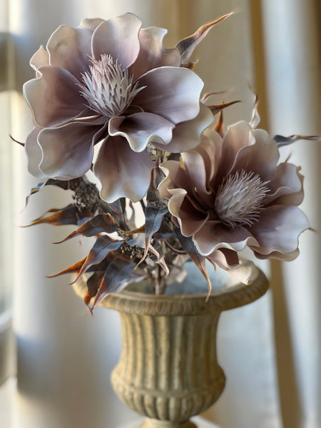 Sincerity Blooms Spray | 30" | Lotus | CLOSEOUT + CLEAN UP SPECIAL!  From $2.50 - Last 96pcs!