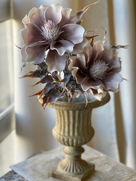 Sincerity Blooms Spray | 30" | Lotus | CLOSEOUT + CLEAN UP SPECIAL!  From $2.50 - Last 96pcs!