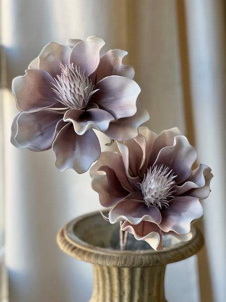 Sincerity Blooms Spray | 30" | Lotus | CLOSEOUT + CLEAN UP SPECIAL!  From $2.50 - Last 96pcs!