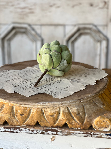 Artichoke Pick | 7" | Green | NOT CURRENTLY IN STOCK - Spring 2026