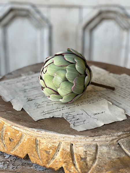 Artichoke Pick | 7" | Green | NOT CURRENTLY IN STOCK - Spring 2026