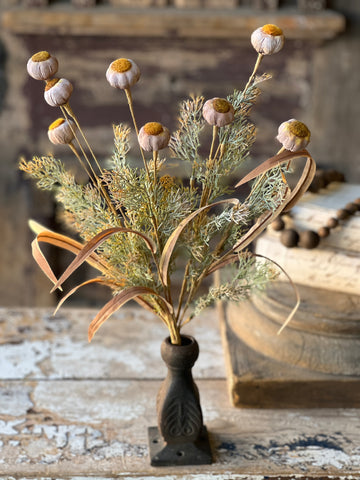 Poppy Pod Bush | 22" | Fog | SOLD OUT