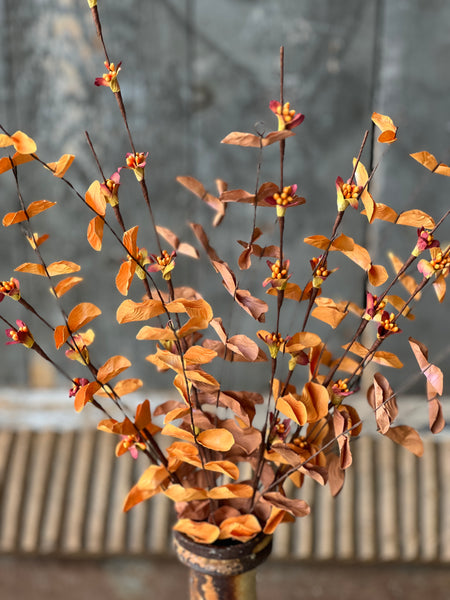 Fitful Blooms | 26" | Spice | NEW CLOSEOUT + CLEAN UP SPECIAL!  From $2.95 - Last 72pcs!