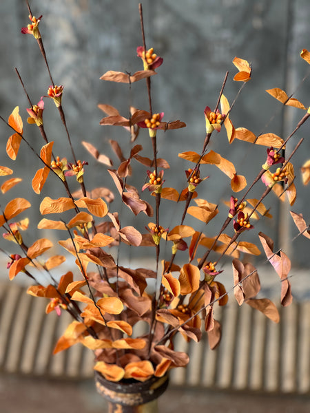 Fitful Blooms | 26" | Spice | NEW CLOSEOUT + CLEAN UP SPECIAL!  From $2.95 - Last 72pcs!