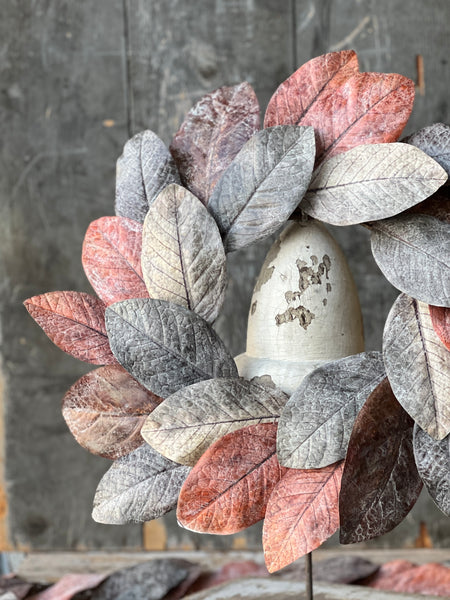 Bespoke Magnolia Candle Ring | 15" | SOLD OUT