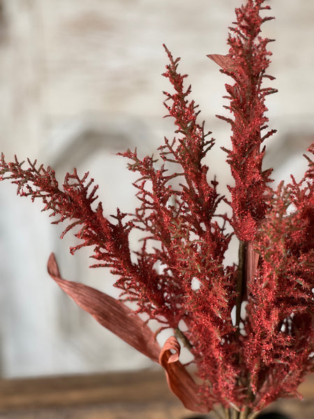 Scalway Grass | 21" | Merlot | NEW CLOSEOUT!  From $2.95