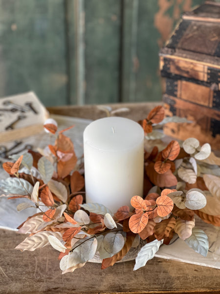 September Shadows Candle Ring | 16" | SOLD OUT