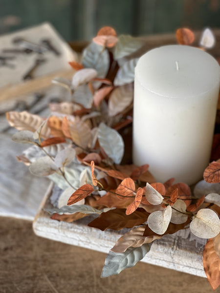 September Shadows Candle Ring | 16" | SOLD OUT