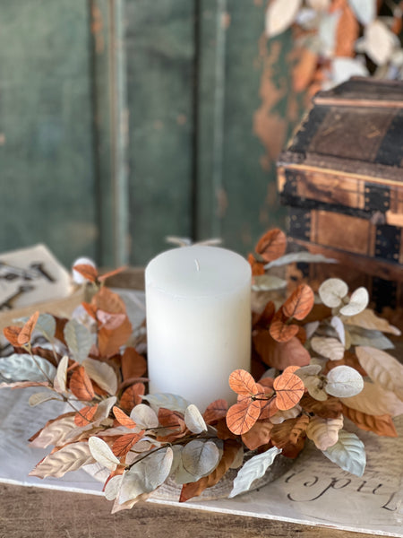 September Shadows Candle Ring | 16" | SOLD OUT