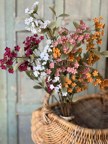 Lisette Blooms | 35" | Cream