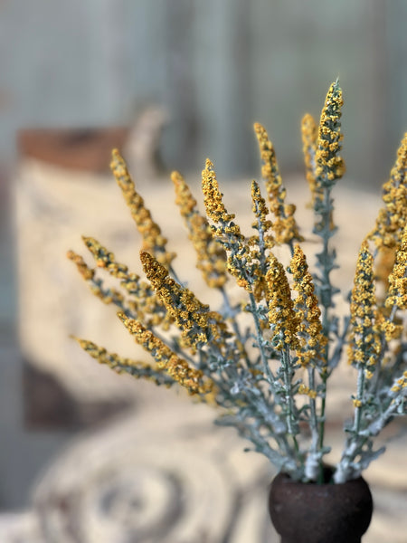 Bigsby Bush | 10" | Yellow | CLOSEOUT + CLEAN UP SPECIAL!  From $1.75 - Last 240pcs!