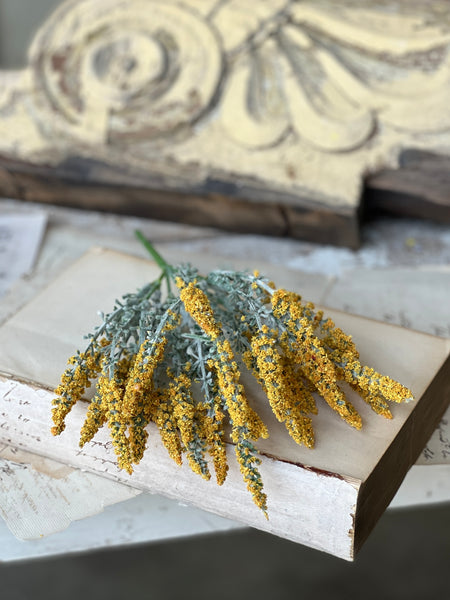 Bigsby Bush | 10" | Yellow | CLOSEOUT + CLEAN UP SPECIAL!  From $1.75 - Last 240pcs!