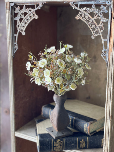 Julep Blooms Bush | 11" | Cream