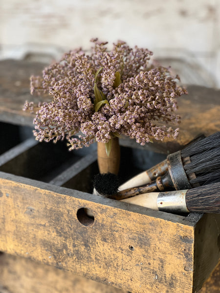 Bursting Astilbe Half Sphere | Lush | 9" | CLOSEOUT!  From $0.95